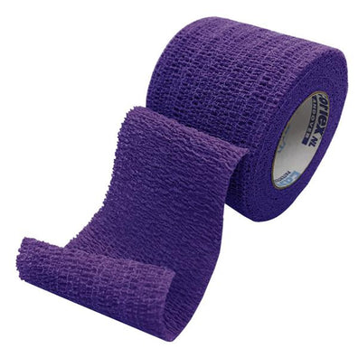 Bandage CoFlex 2"x5yd Compression Elastic Purple LF Non-Sterile 36/CA - Surgical Supplies NY